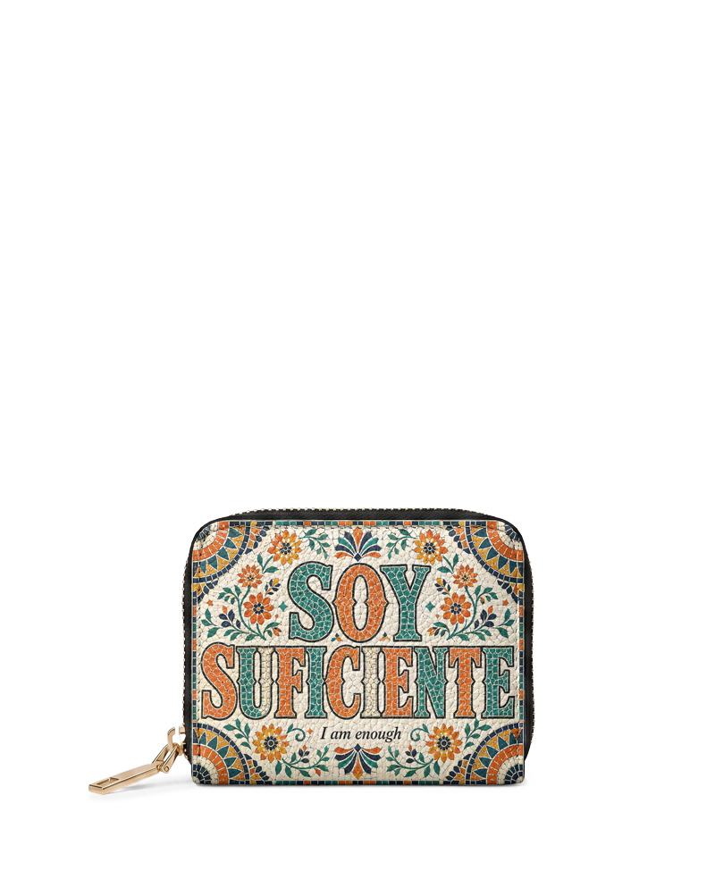"Soy suficiente, tal y como soy" ver.4 Mini Wallet