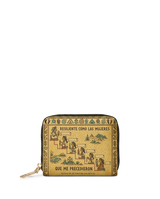 "Resiliente como las mujeres que me precedieron" ver.4 Mini Wallet