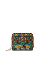 "Nacida de la tierra, hecha para el mundo" ver.4 Mini Wallet