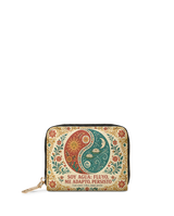 "Soy agua fluyo, me adapto, persisto" ver.5 Mini Wallet