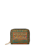 "Educada. Orgullosa. Imparable" ver.1 Mini Wallet
