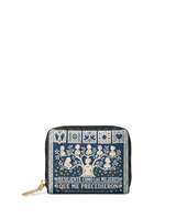 "Resiliente como las mujeres que me precedieron" ver.2 Mini Wallet