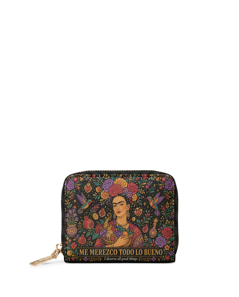 "Me merezco todo lo bueno" ver.1 Mini Wallet