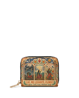 "Caí, me levanté, florecí" ver.1 Mini Wallet