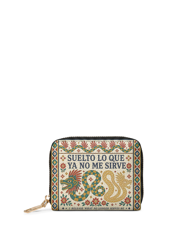 "Suelto lo que ya no me sirve" ver.1 Mini Wallet