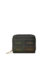 "LAS CUATRO VERDADES" ver.2 Mini Wallet