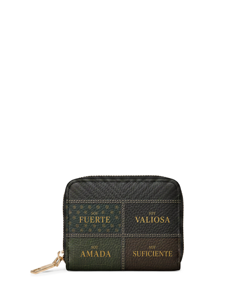 "LAS CUATRO VERDADES" ver.2 Mini Wallet
