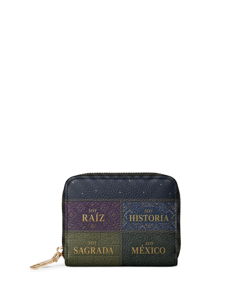 "LAS RAÍCES" ver.3 Mini Wallet