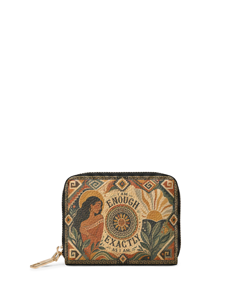 "Soy suficiente, tal y como soy" ver.5 Mini Wallet