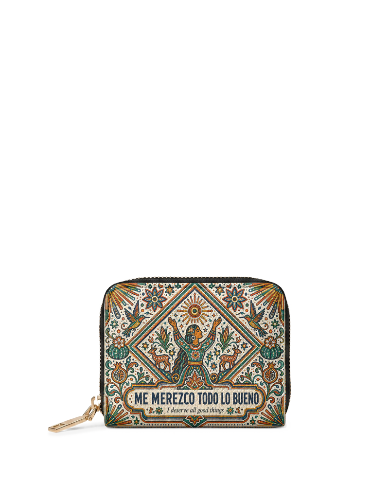 "Me merezco todo lo bueno" ver.5 Mini Wallet