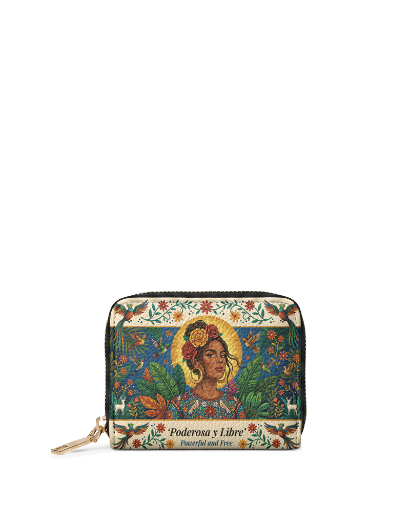 "Poderosa y Libre" ver.3 Mini Wallet