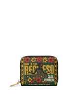 "Como la flor, regreso cada primavera" ver.1 Mini Wallet