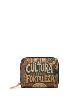 "Mi cultura es mi fortaleza" ver.1 Mini Wallet