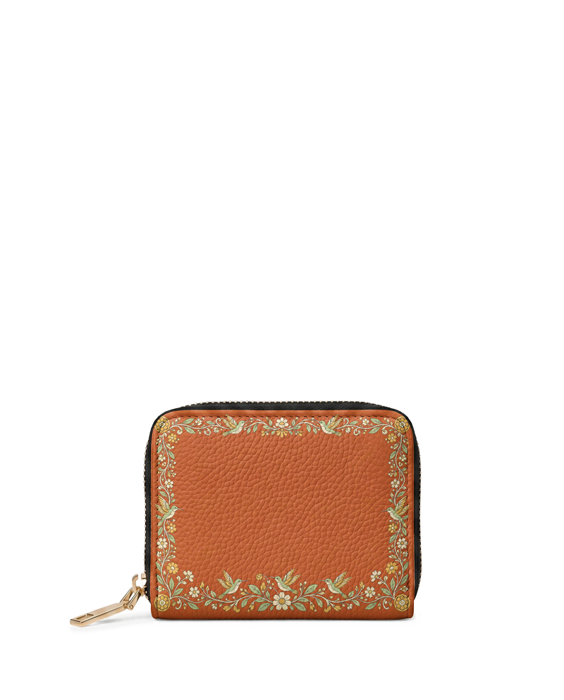 "HUITZILIN" Mini Wallet