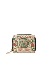 "De mis heridas nacen flores" ver.2 Mini Wallet