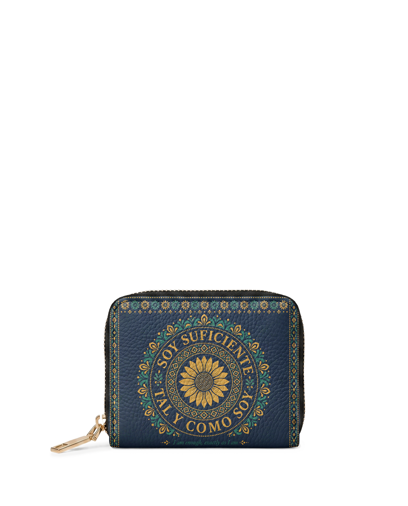 "Soy suficiente, tal y como soy" ver.7 Mini Wallet