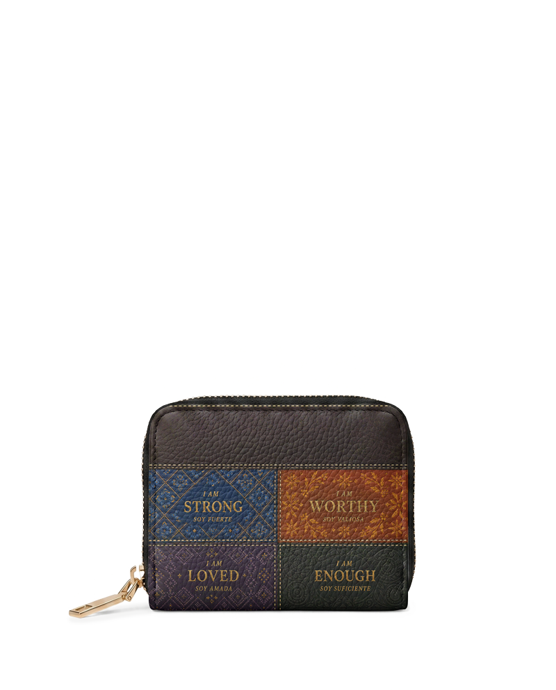 "BILINGÜE" ver.1 Mini Wallet