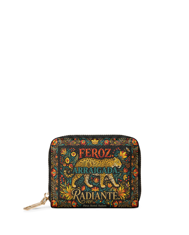"Feroz. Arraigada. Radiante" ver.5 Mini Wallet