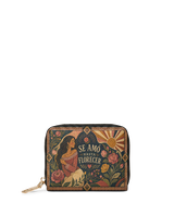 "Se amó hasta florecer" ver.1 Mini Wallet