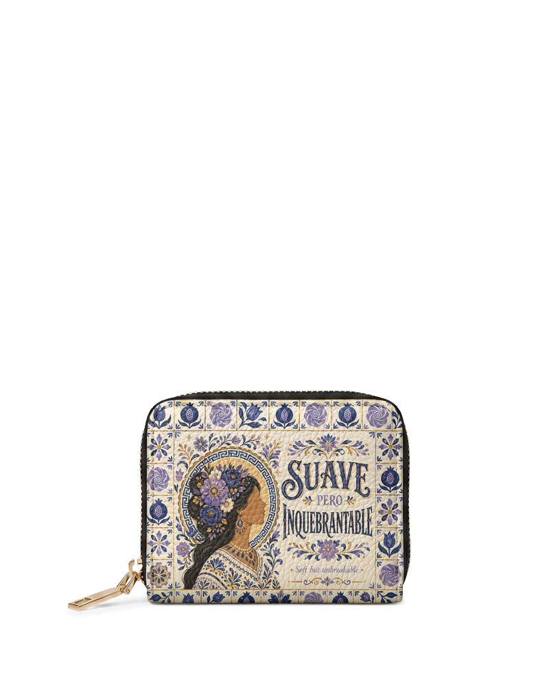 "Suave pero inquebrantable" ver.7 Mini Wallet