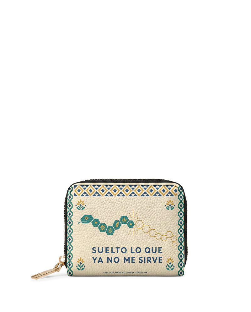 "Suelto lo que ya no me sirve" ver.4 Mini Wallet
