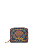 "Soy fuego que no se apaga" ver.3 Mini Wallet