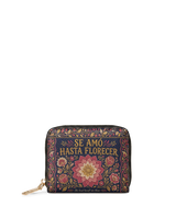 "Se amó hasta florecer" ver.4 Mini Wallet