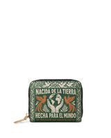 "Nacida de la tierra, hecha para el mundo" ver.3 Mini Wallet