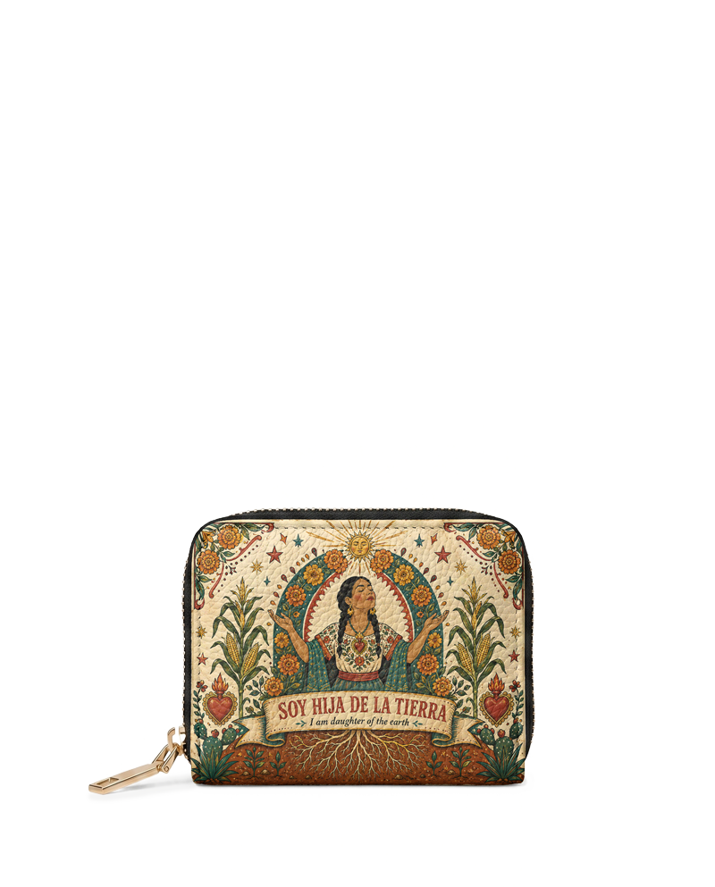 "Soy hija de la tierra" ver.5 Mini Wallet