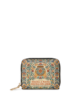 "Hecha a mano, hecha con amor" ver.2 Mini Wallet