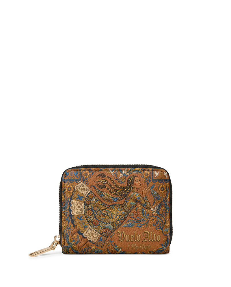"Vuelo Alto" ver.2 Mini Wallet