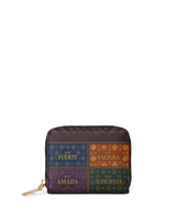 "LAS CUATRO VERDADES" ver.1 Mini Wallet