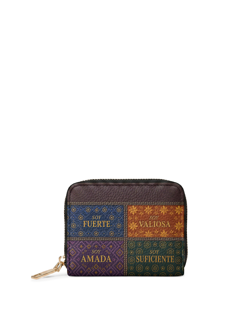 "LAS CUATRO VERDADES" ver.1 Mini Wallet