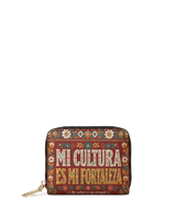"Mi cultura es mi fortaleza" ver.6 Mini Wallet