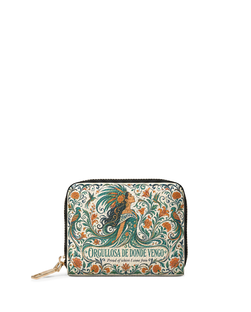 "Orgullosa de donde vengo" ver.3 Mini Wallet
