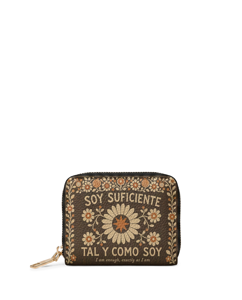 "Soy suficiente, tal y como soy" ver.6 Mini Wallet
