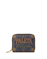 "La Paleta — Arte en cada costura" ver.3 Mini Wallet