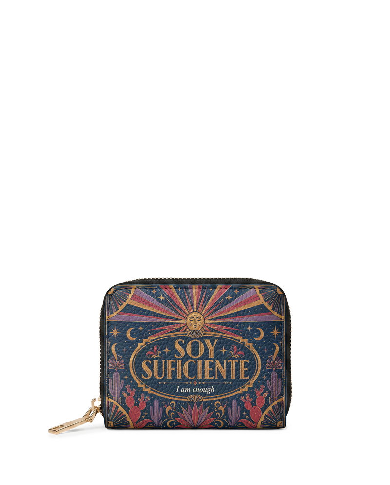 "Soy suficiente, tal y como soy" ver.3 Mini Wallet
