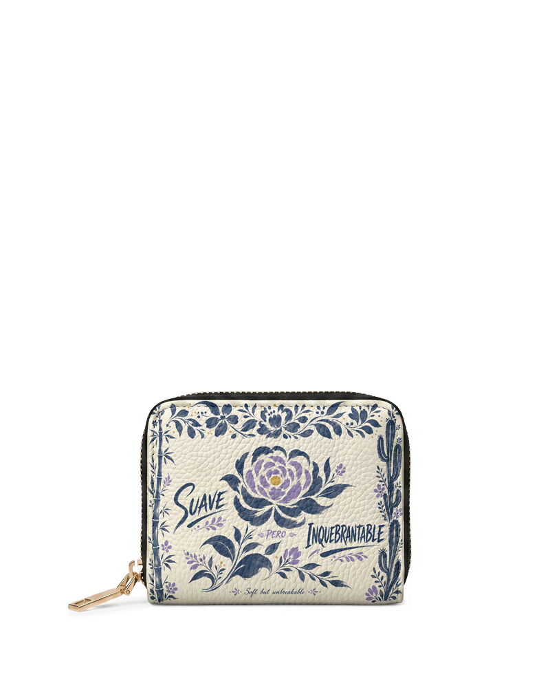 "Suave pero inquebrantable" ver.2 Mini Wallet