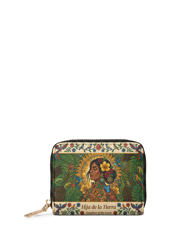 "Soy hija de la tierra" ver.6 Mini Wallet