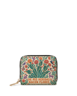 "De mis heridas nacen flores" ver.4 Mini Wallet