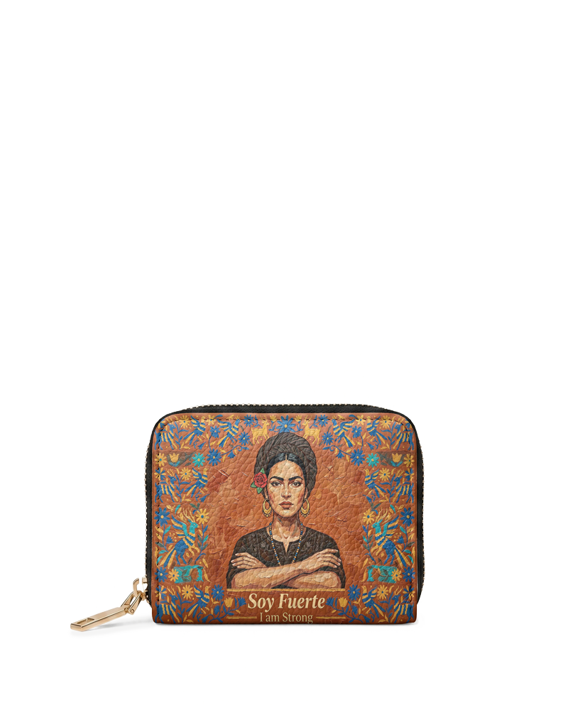 "Soy Fuerte" ver.5 Mini Wallet