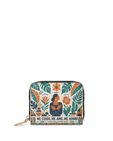"Me cuido, me amo, me honro" ver.4 Mini Wallet