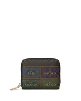 "LAS RAÍCES" ver.1 Mini Wallet