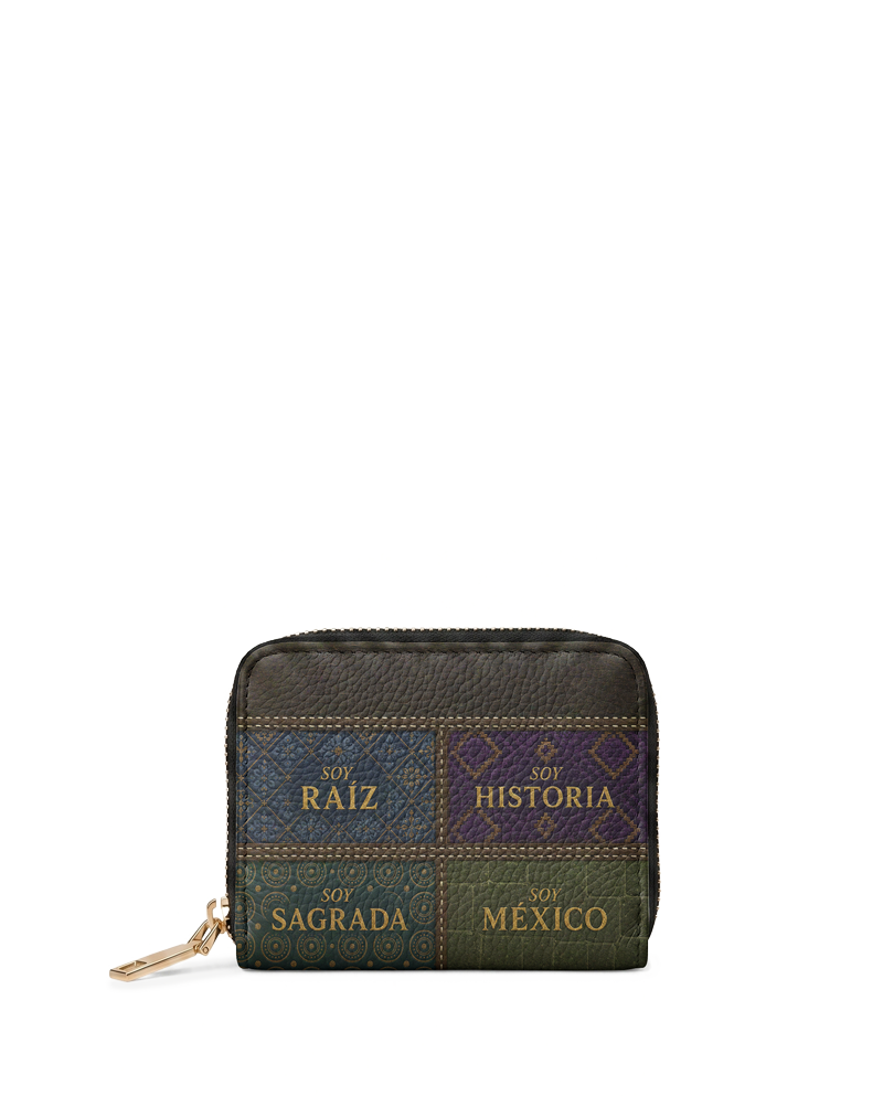 "LAS RAÍCES" ver.1 Mini Wallet