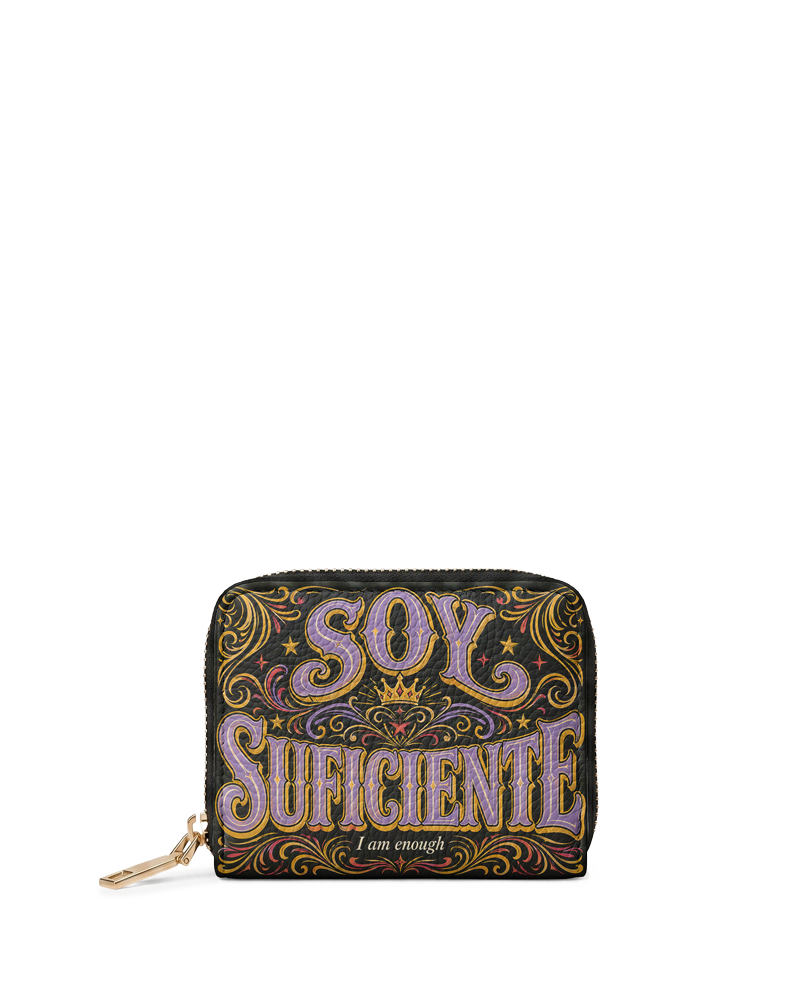 "Soy suficiente, tal y como soy" ver.2 Mini Wallet