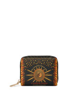 "Me levanto con el sol y llevo el fuego" ver.2 Mini Wallet