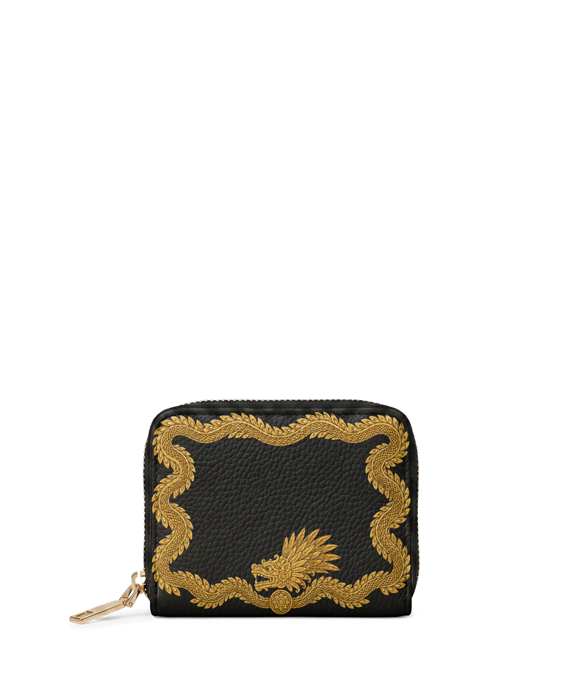 "XIUHCÓATL" Mini Wallet