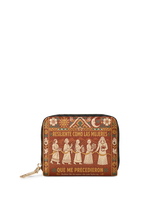 "Resiliente como las mujeres que me precedieron" ver.1 Mini Wallet
