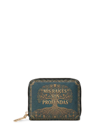 "Mis Raíces son Profundas" ver.2 Mini Wallet